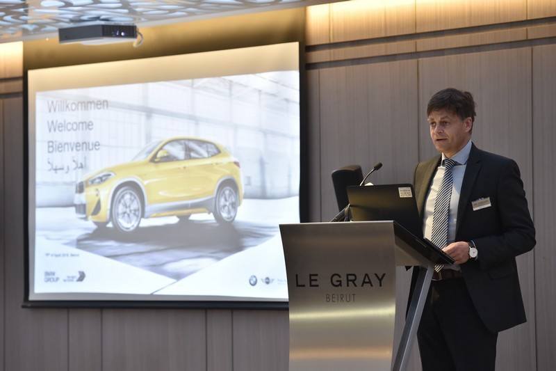 Collaboration between BMW Group and Lebanese Universities.